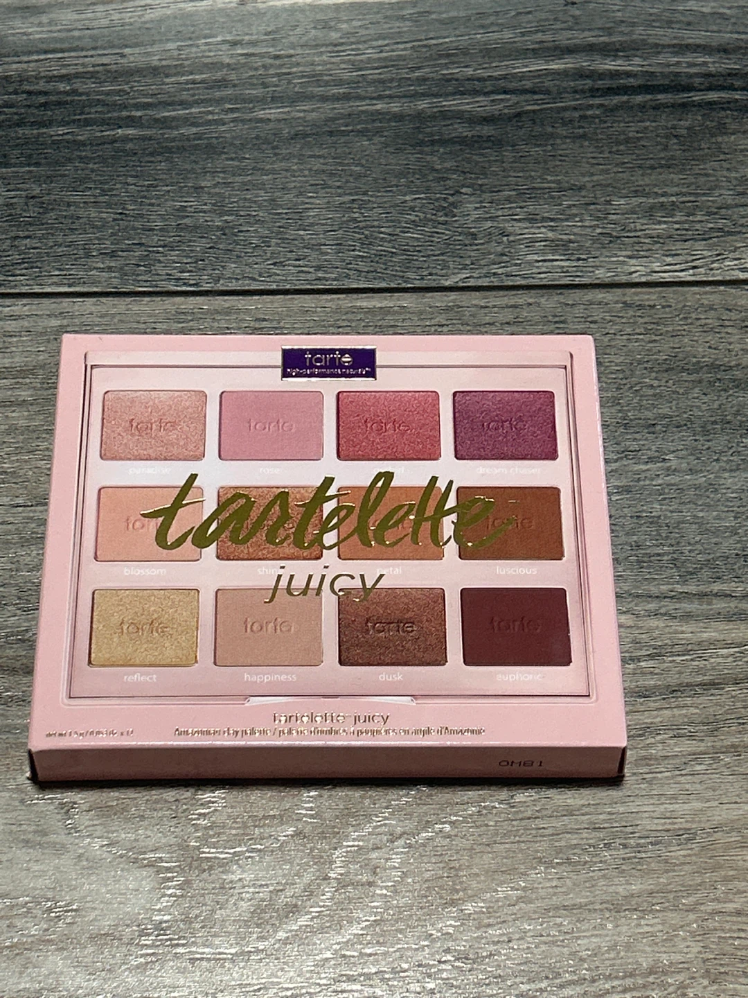 Tartelette Juicy Eyeshadow Palette