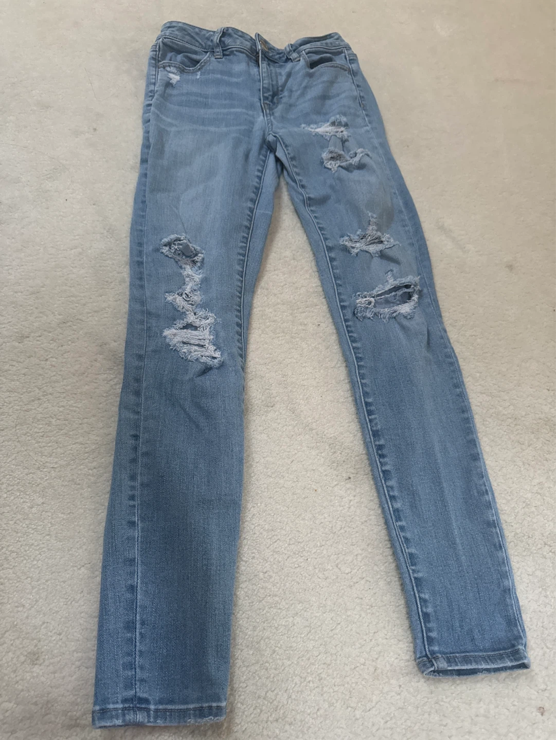 American Eagle Outfitters Women's Super Stretch Jeans