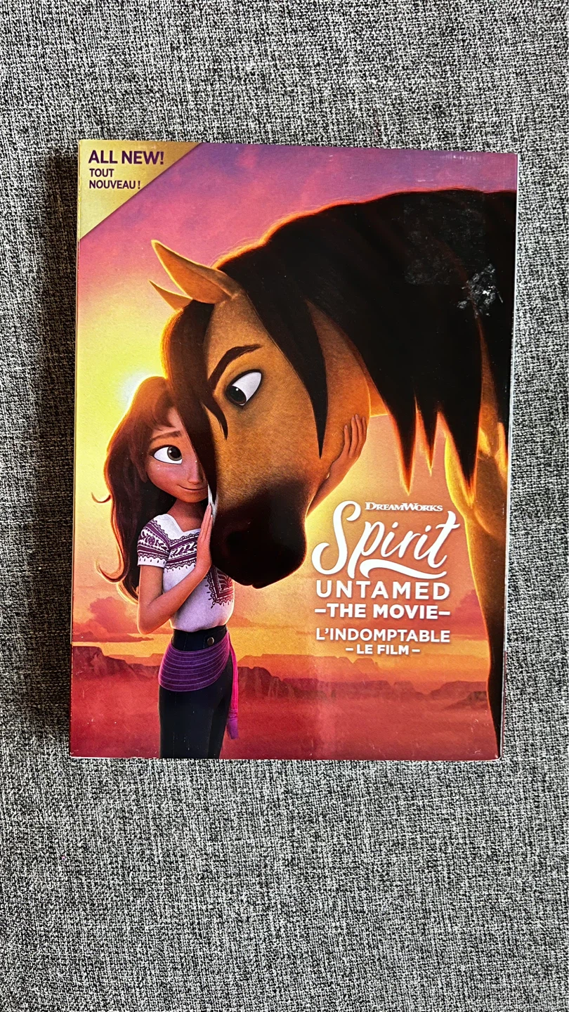 DreamWorks Spirit Untamed The Movie DVD
