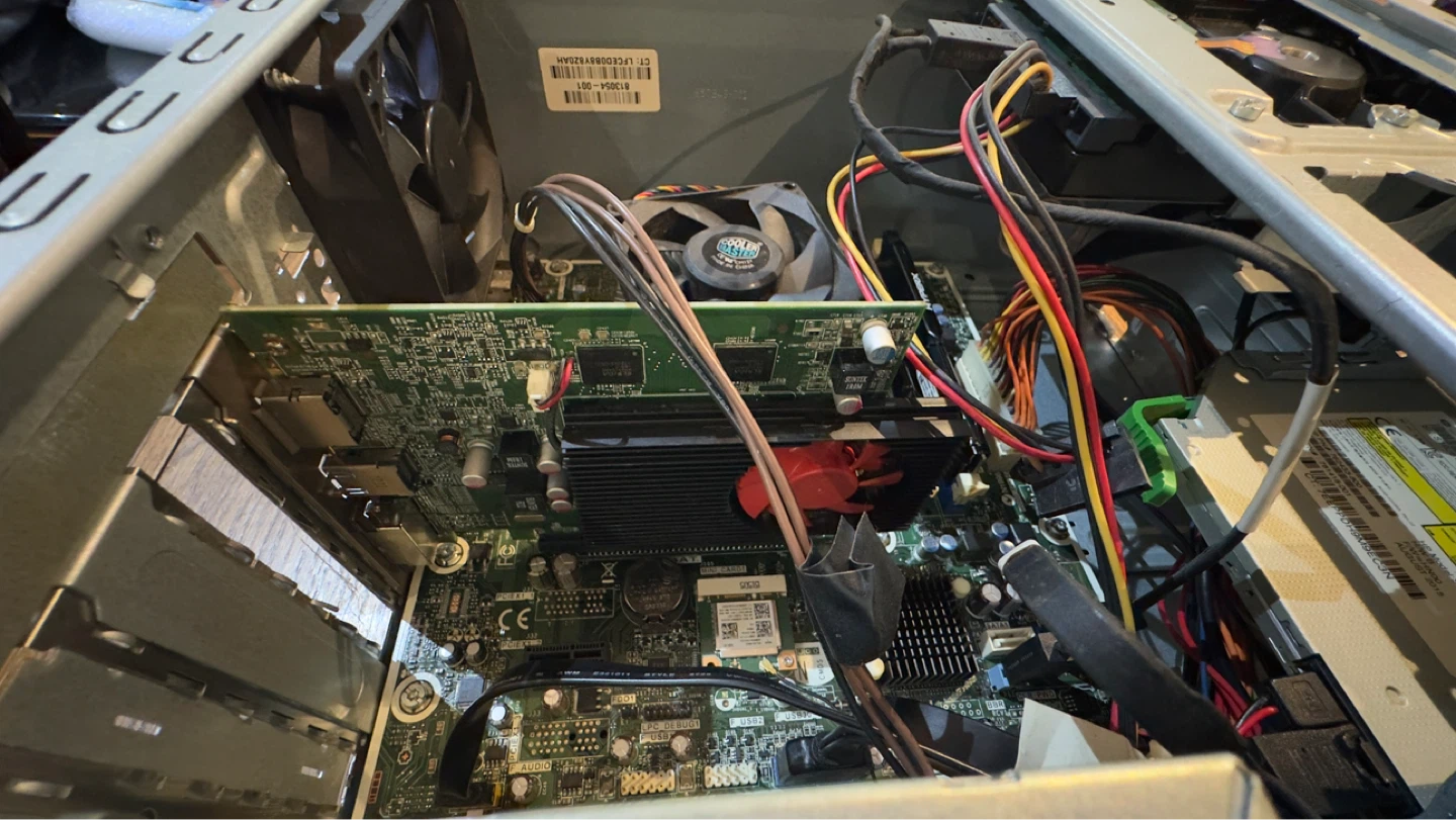 HP Desktop Computer - photo 2