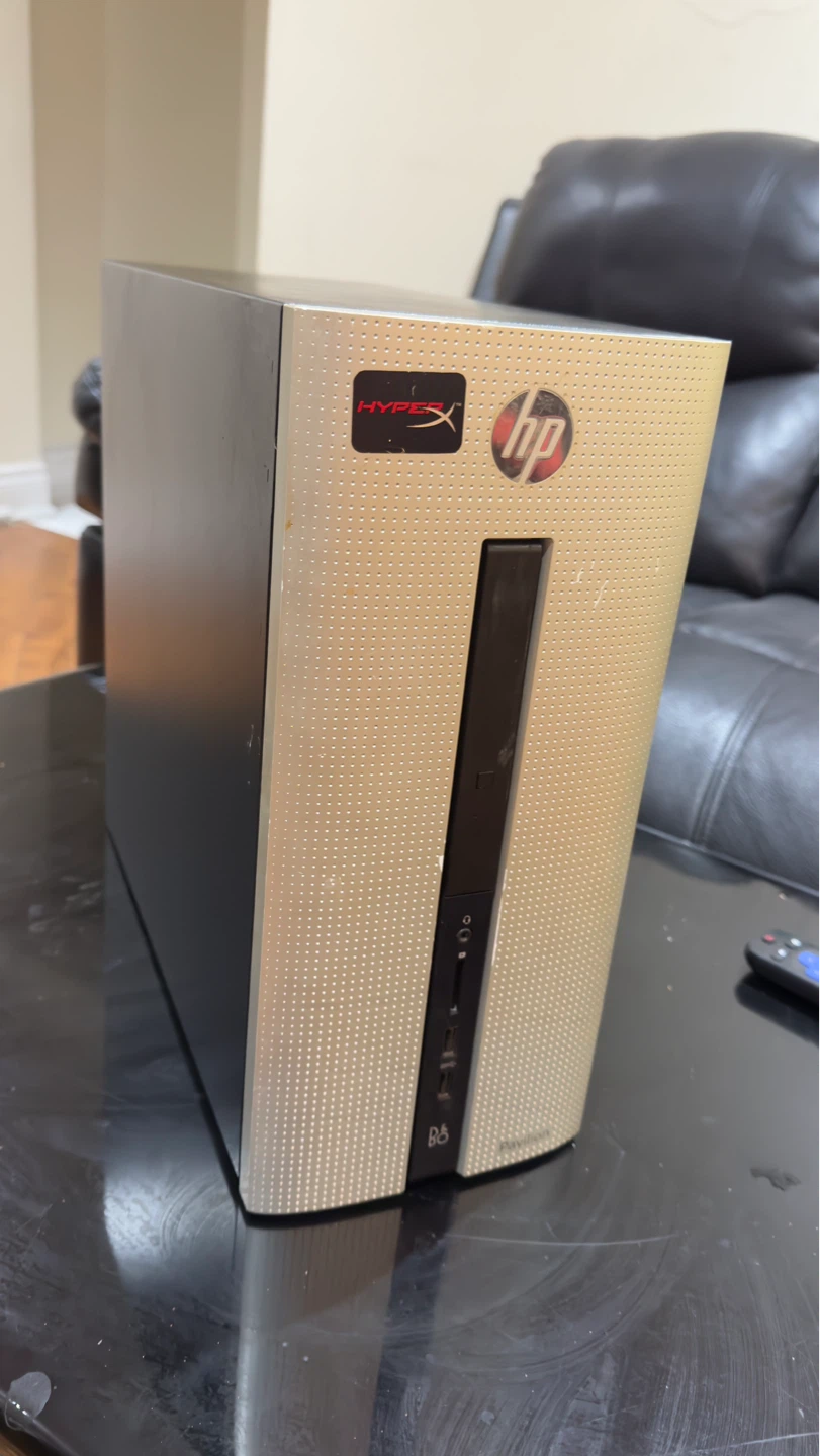 HP Desktop Computer