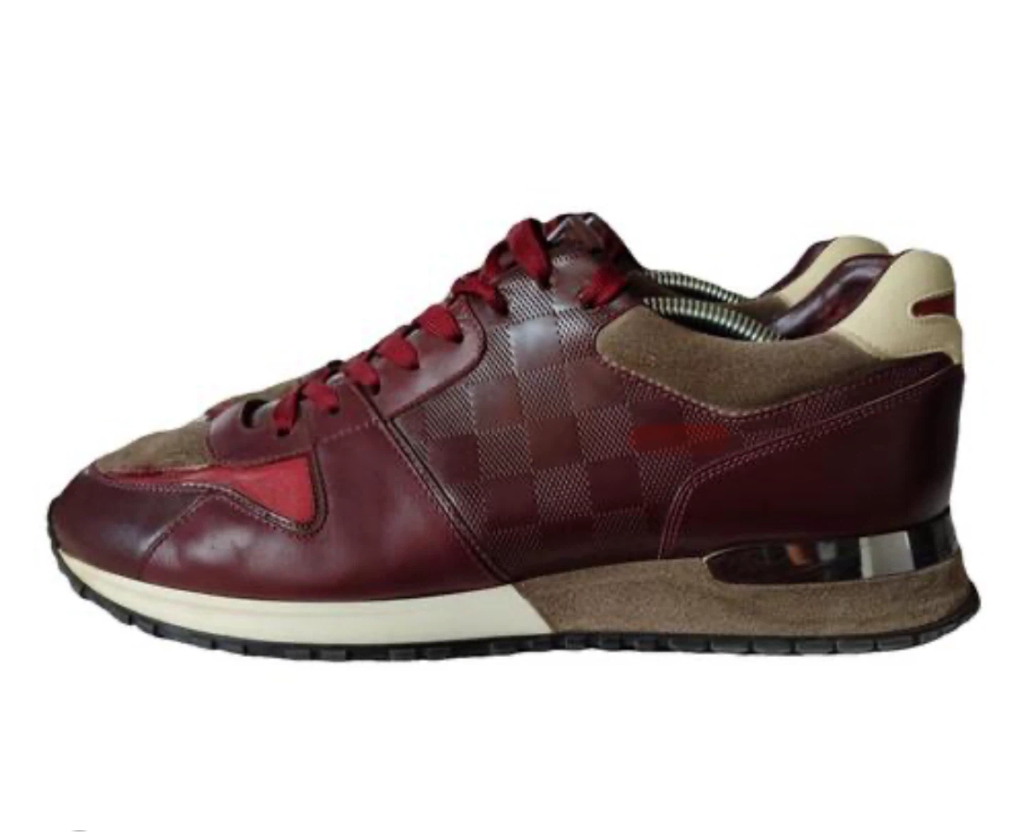 Louis Vuitton Run Away Sneaker Monogram Burgundy
