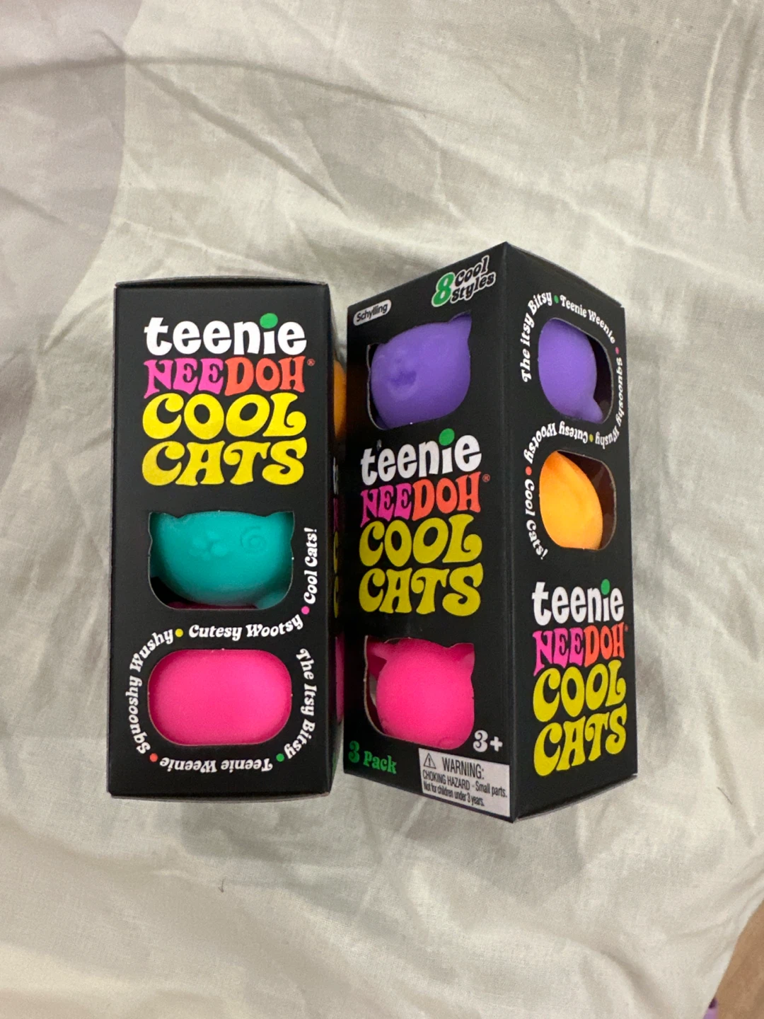 Needoh cool cats nee doh AUTHENTIC bought in indigo