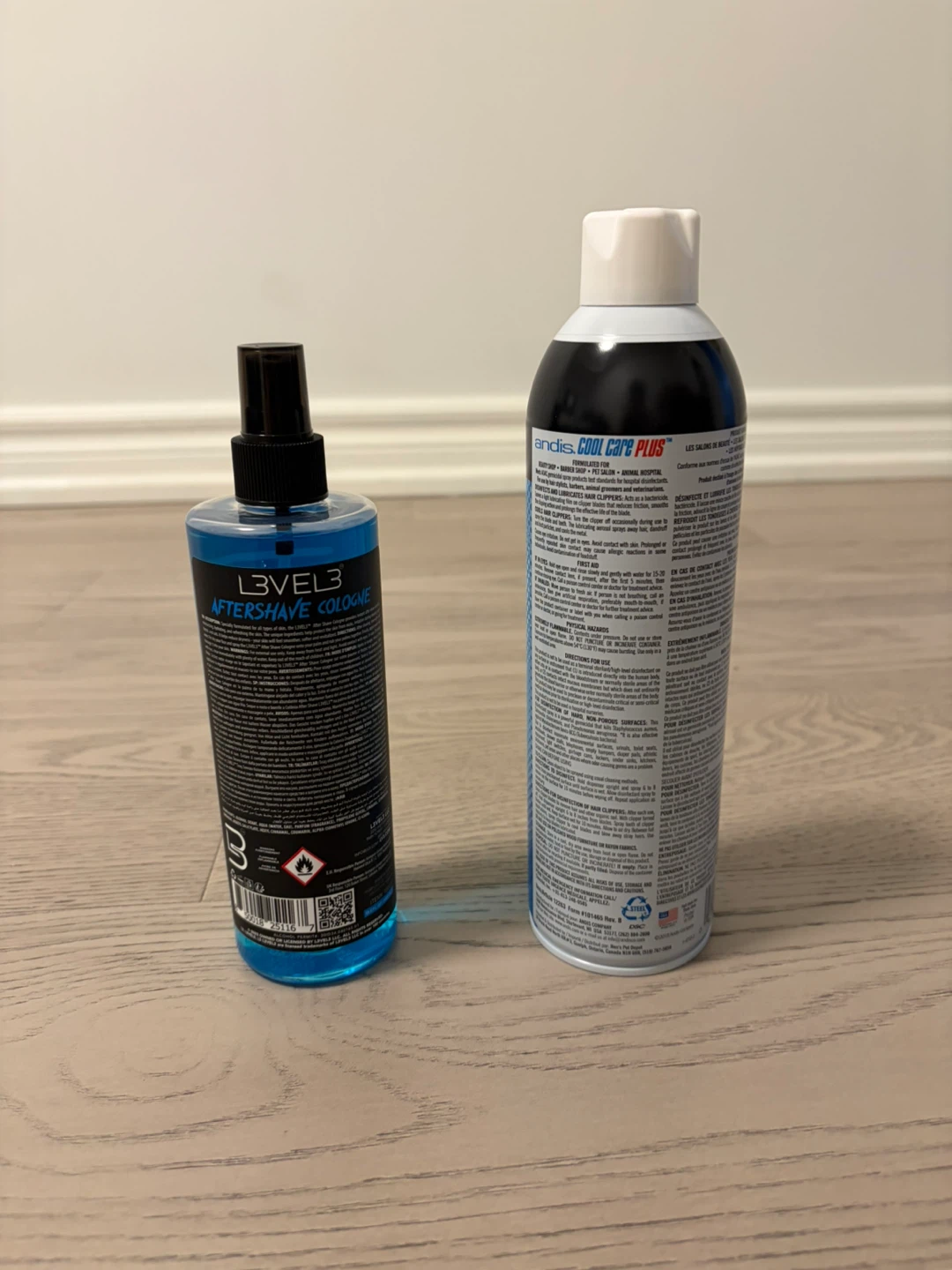 Andis Cool care and level 3 aftershave cologne - photo 2