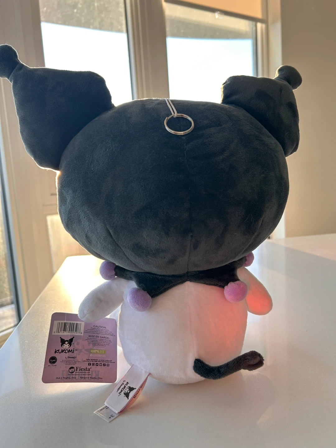 Sanrio Kuromi Plush - Official Fiesta Concession Toy (27 cm) - photo 2