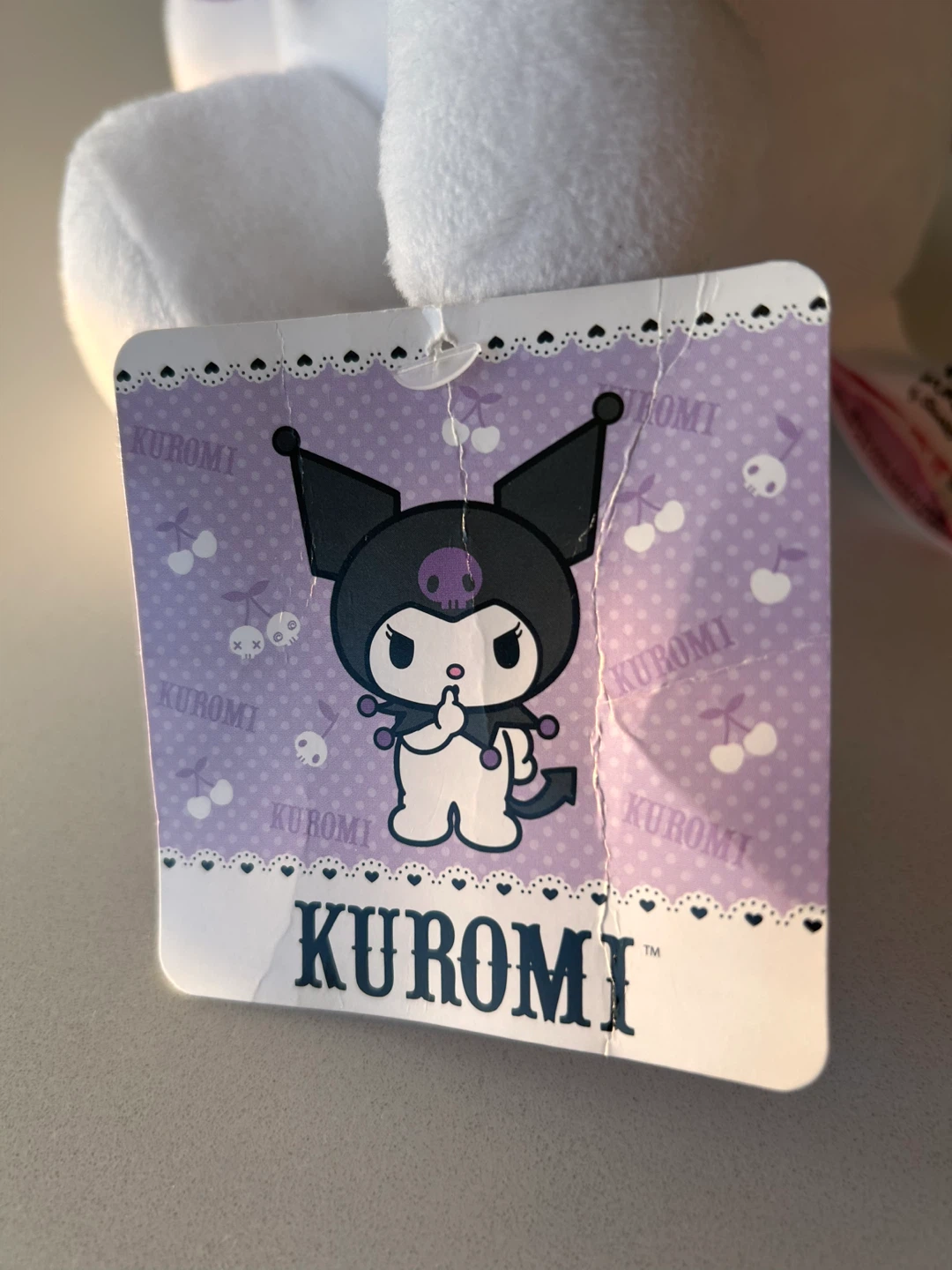 Sanrio Kuromi Plush - Official Fiesta Concession Toy (27 cm) - photo 5