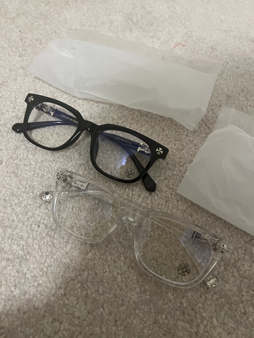 Chrome Hearts Glasses - photo 2