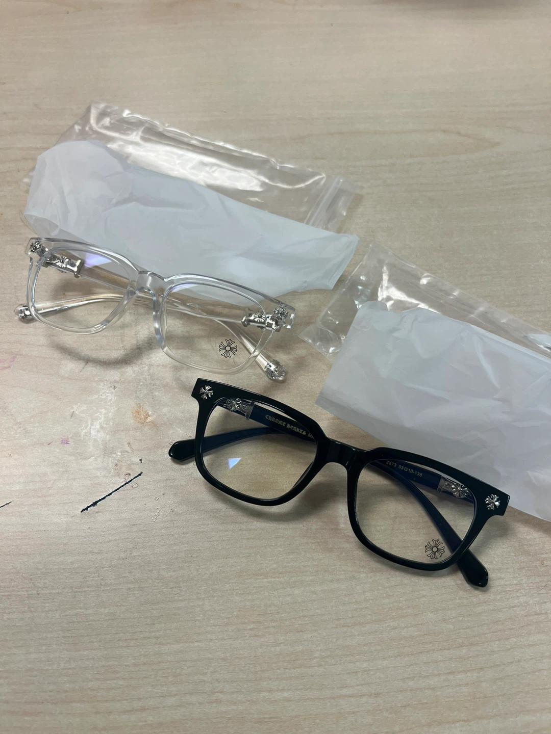 Chrome Hearts Glasses