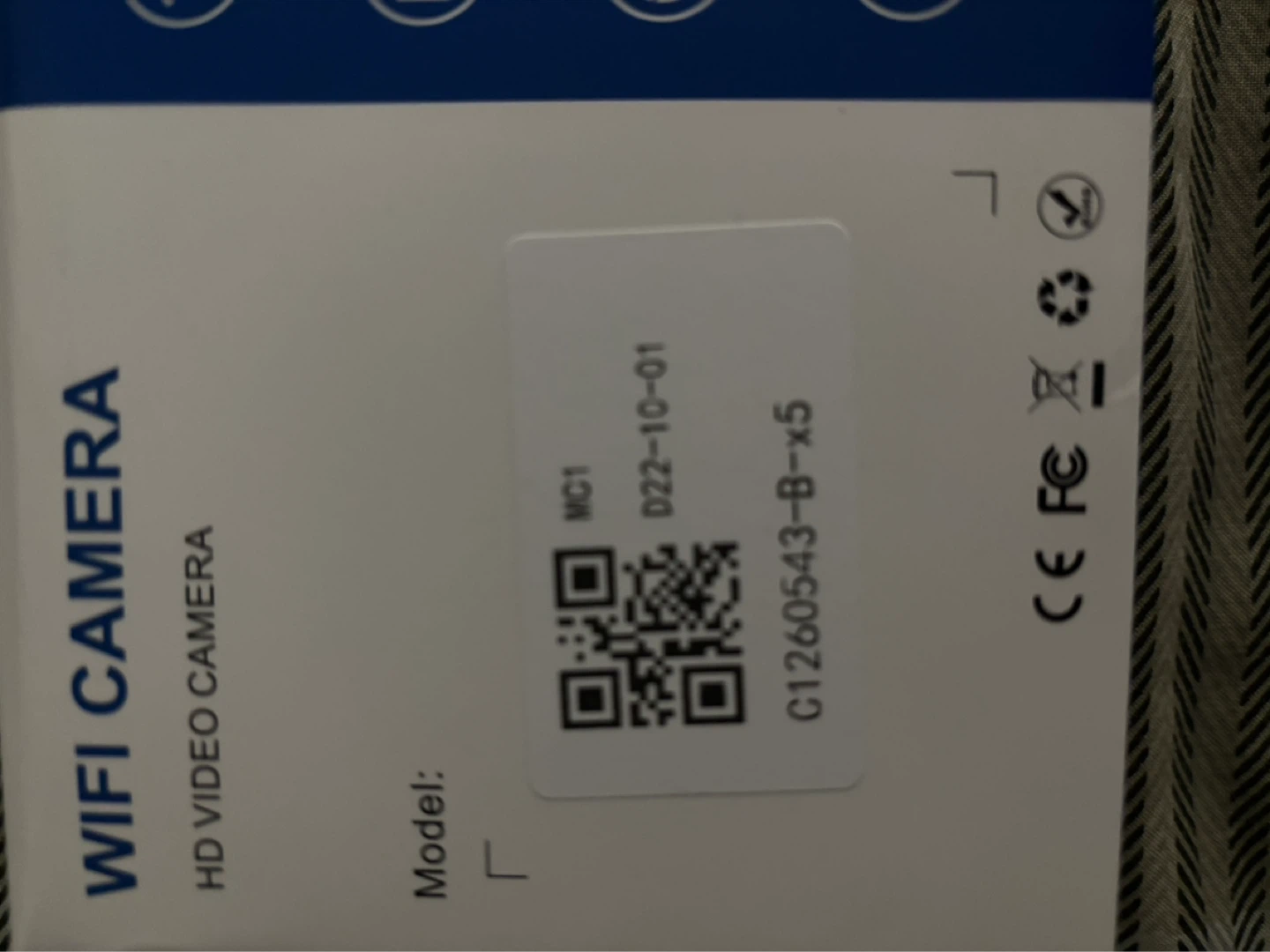 Z-IOT CAM WiFi HD Video Camera - photo 4