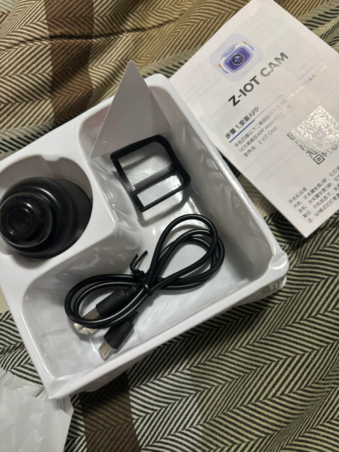 Z-IOT CAM WiFi HD Video Camera