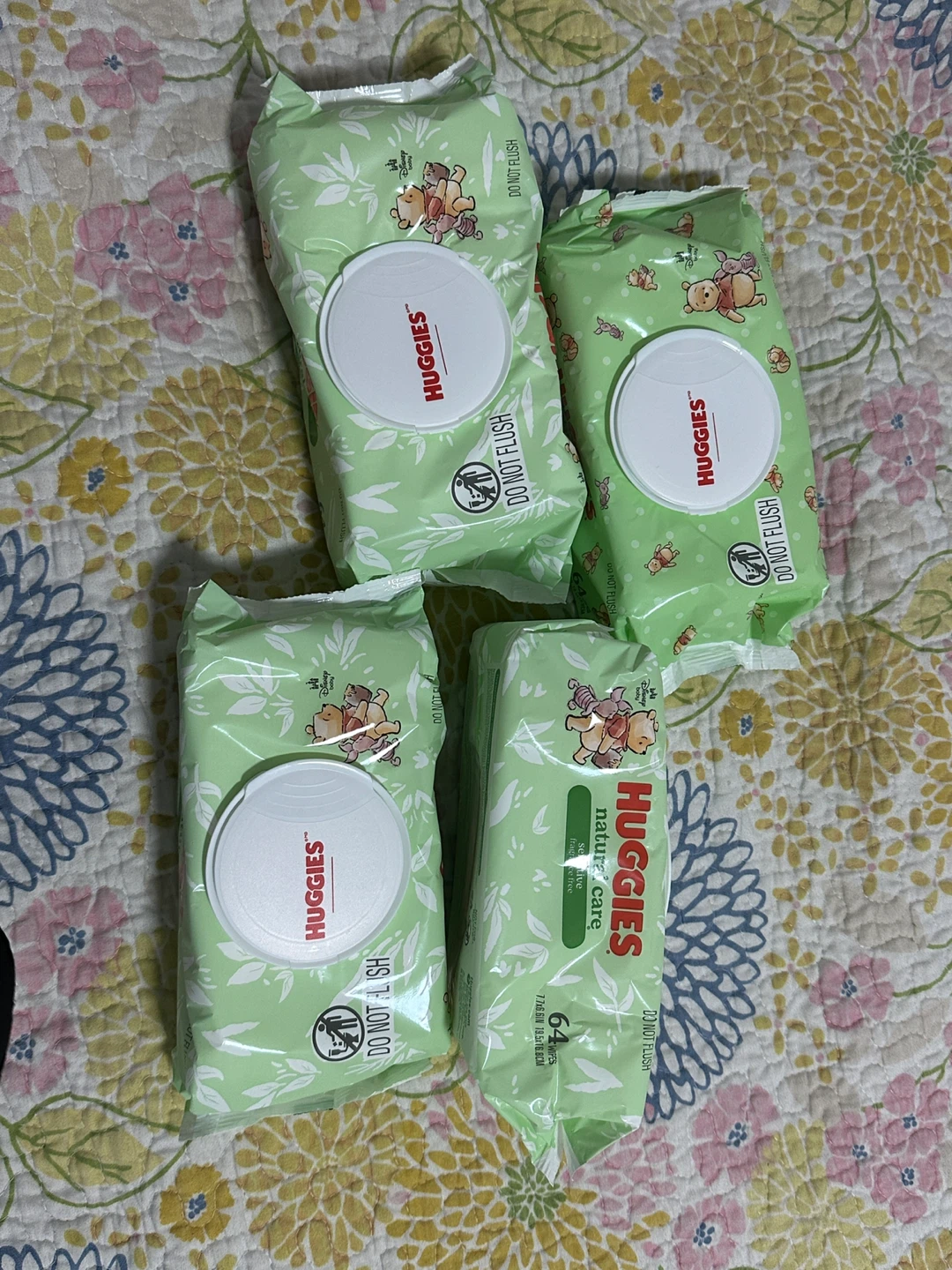 Huggies Natural Care Baby Wipes - 4 Pack $10 & 2 for$5 - photo 2