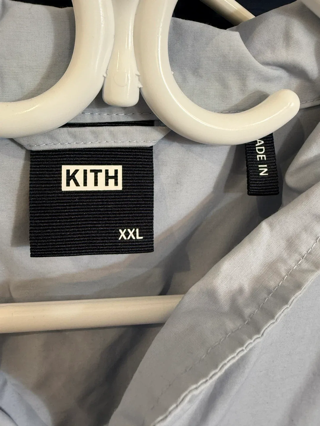 Kith Full Zip Jacket XXL Light Blue - photo 2