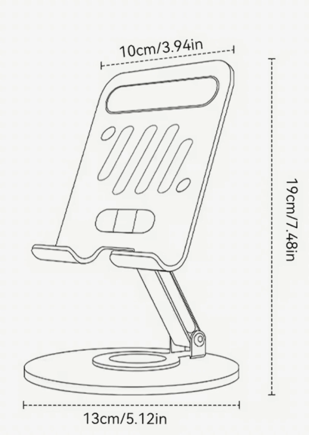 Adjustable Tablet/Phone Stand Holder - photo 5