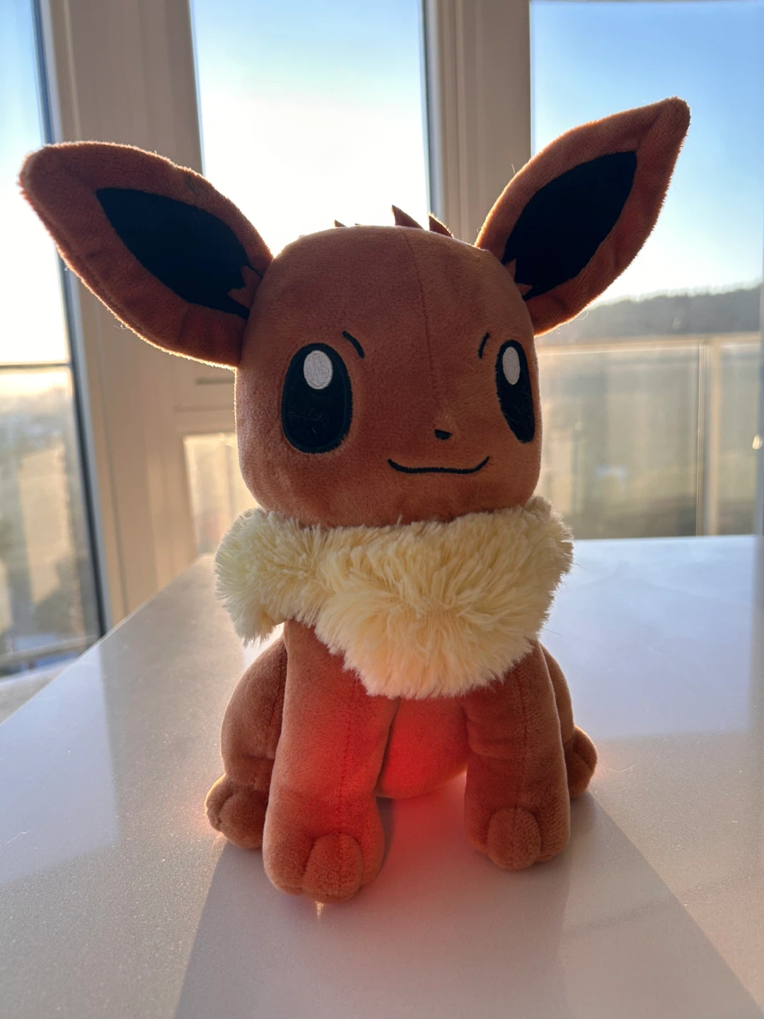 Official Pokémon Eevee Plush - 20cm