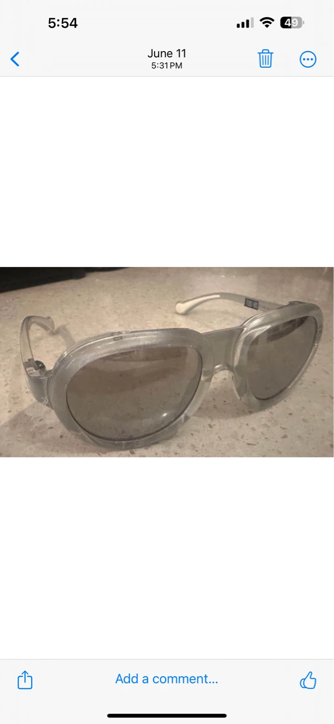 Moncler Sunglasses ML 0090 20C 55020 140-2