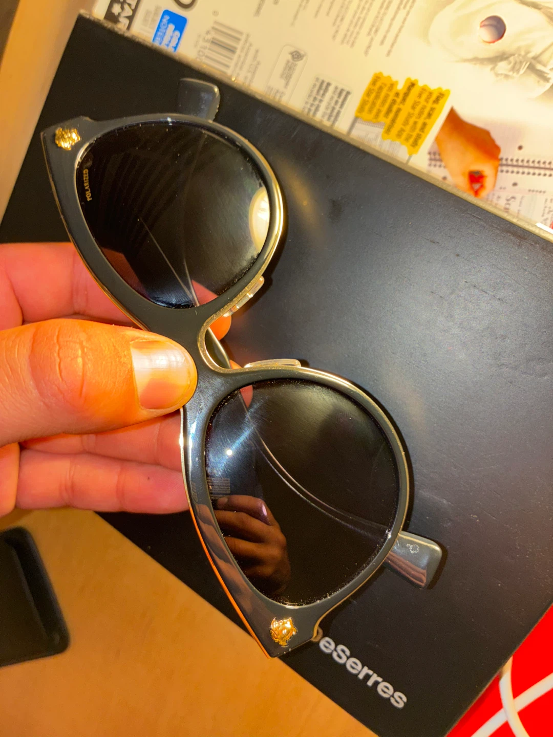 Versace "LA" Sunglasses - Polarized - photo 4
