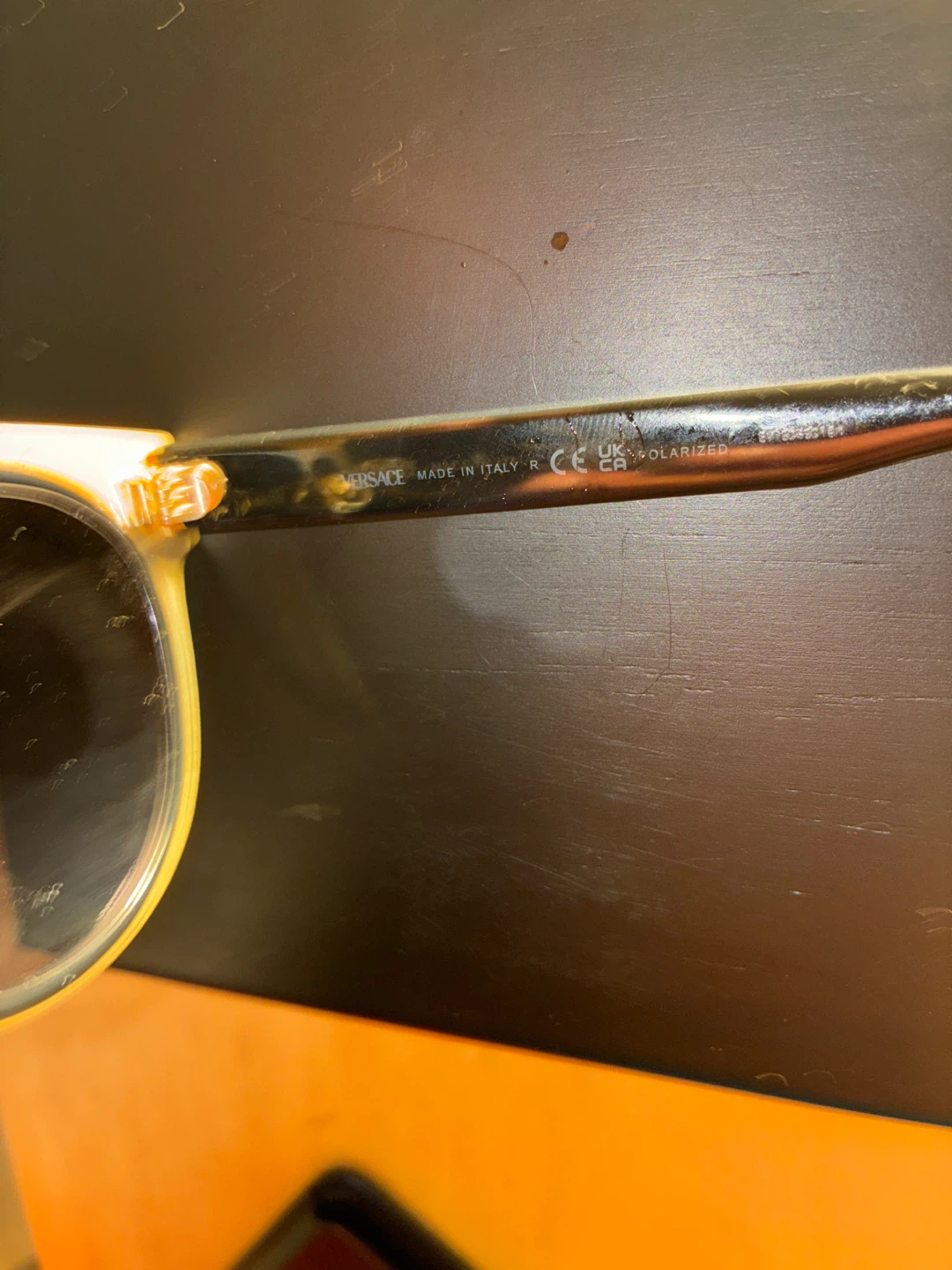 Versace "LA" Sunglasses - Polarized - photo 5