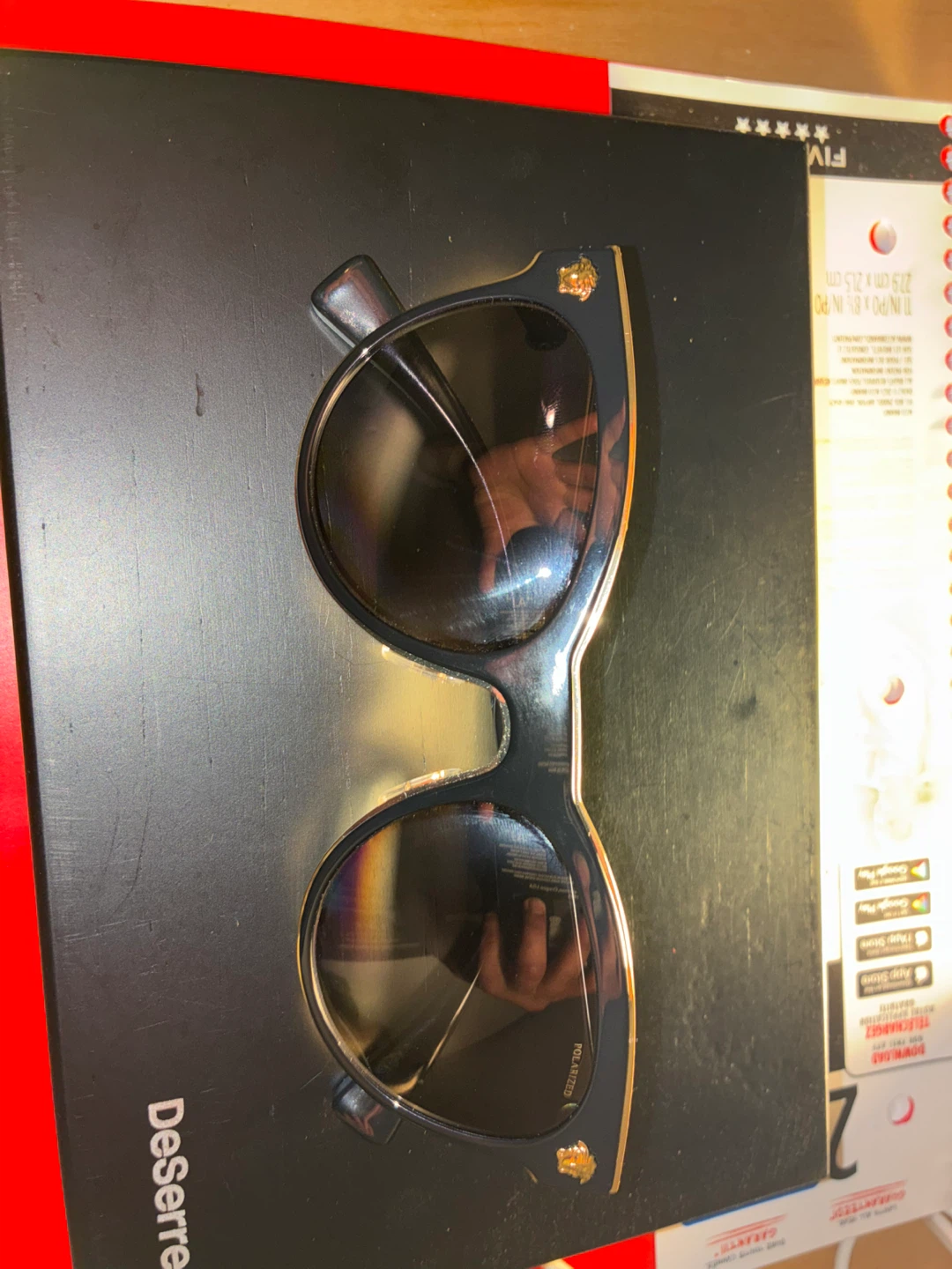 Versace "LA" Sunglasses - Polarized