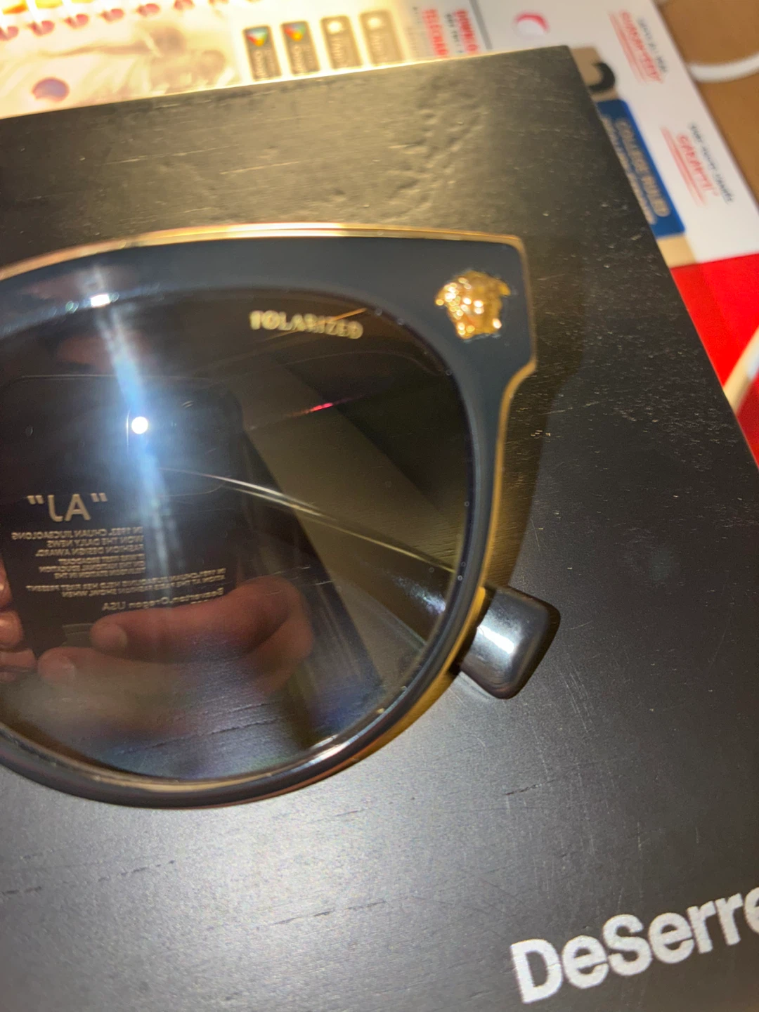 Versace "LA" Sunglasses - Polarized - photo 3