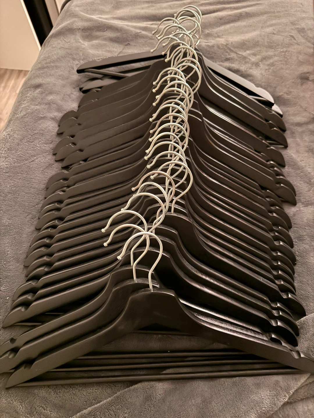 BUMERANG Black Hangers - 8 Pack - photo 2