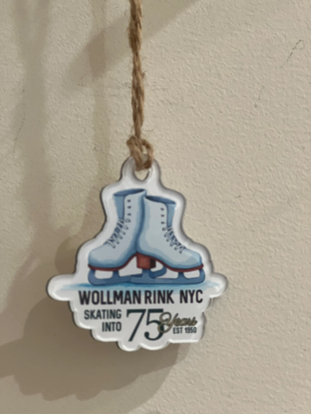 Wollman Rink NYC 75th Anniversary Ornament - photo 2