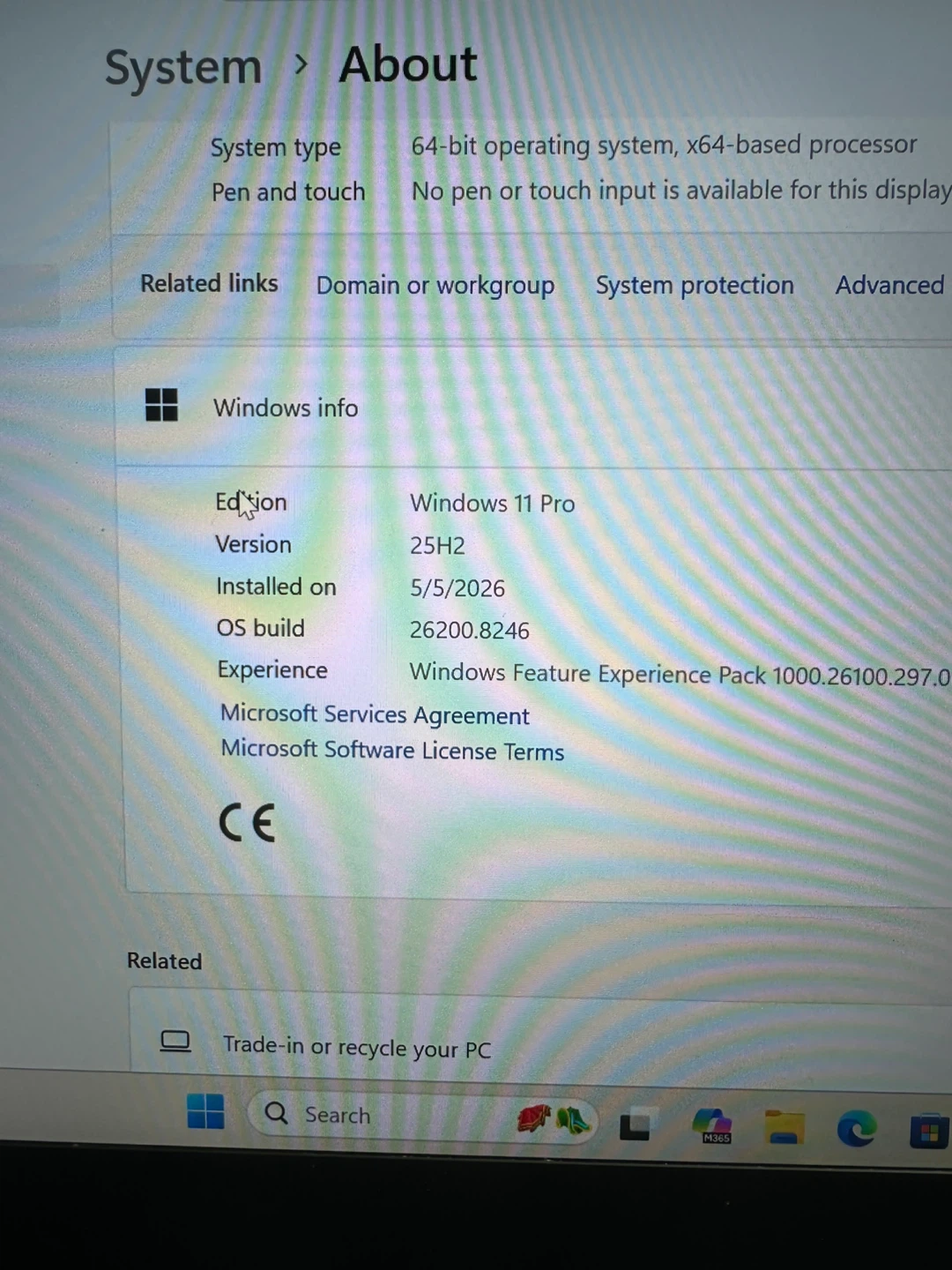 Lenovo ThinkPad X1 Carbon 8th Gen 16GB 256GB I5 10th Ge - photo 4