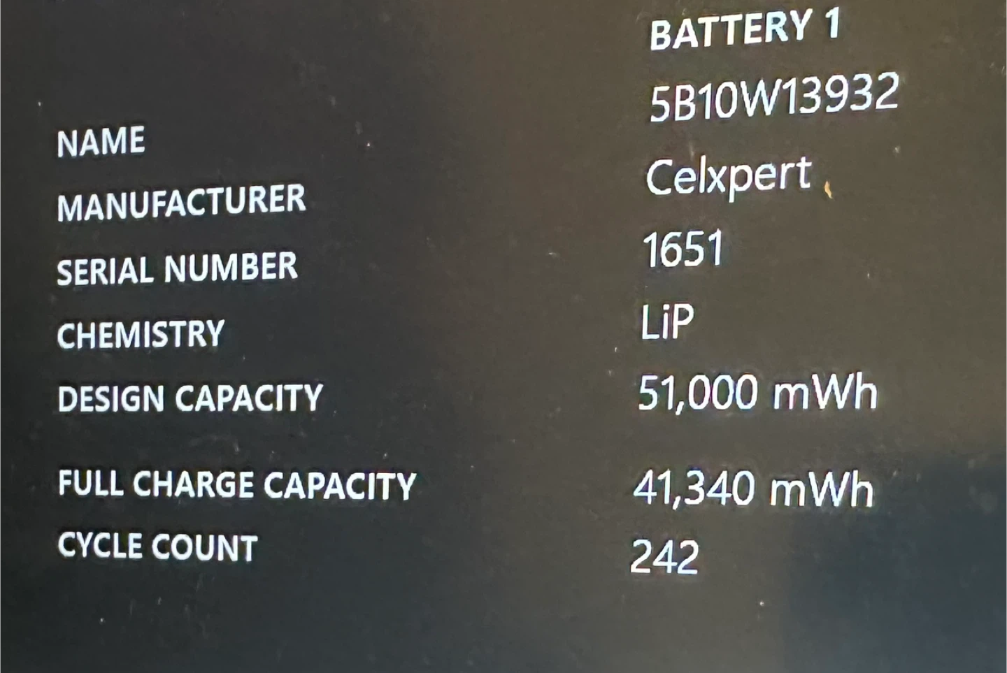 Lenovo ThinkPad X1 Carbon 8th Gen 16GB 256GB I5 10th Ge - photo 5