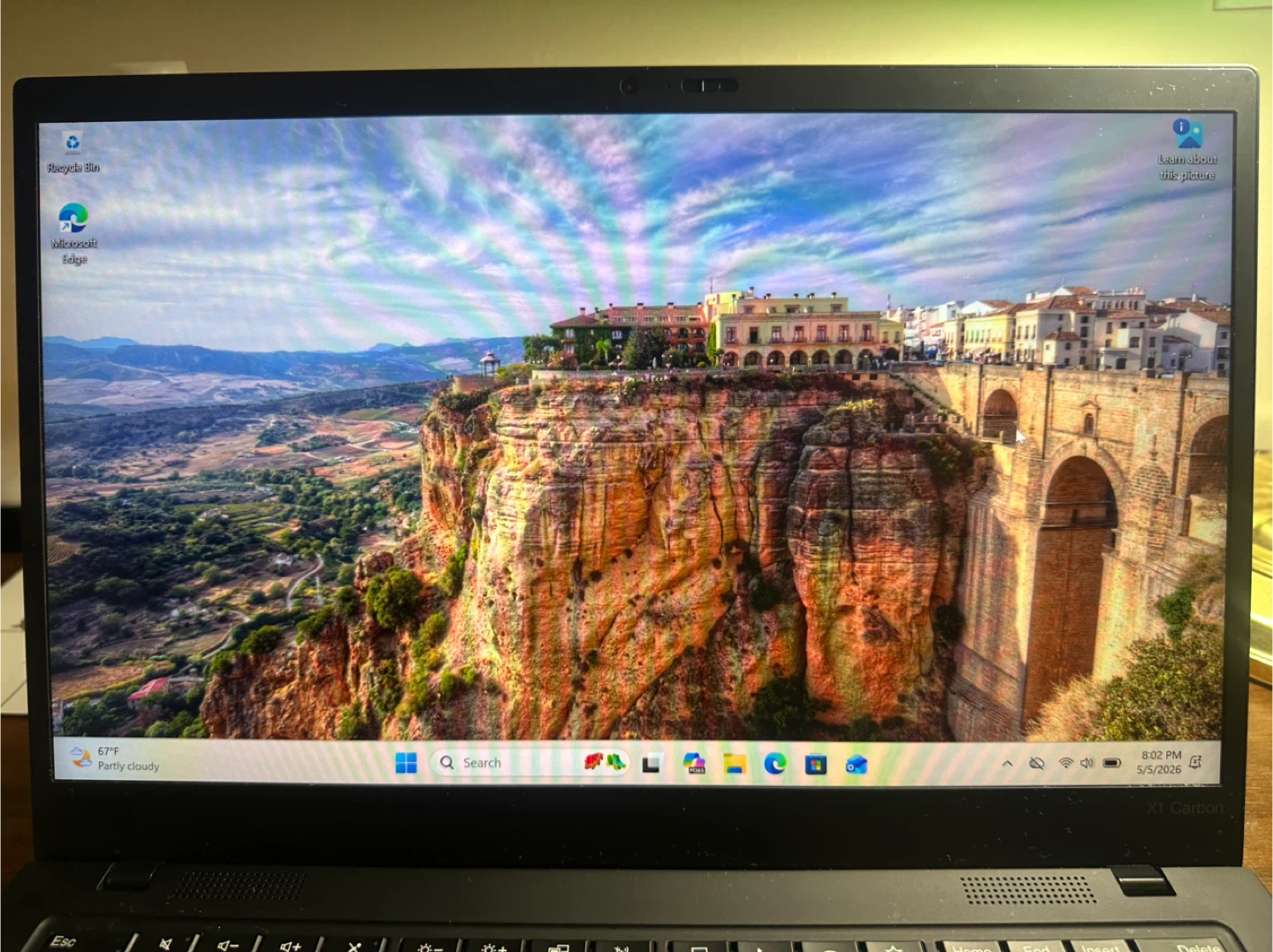 Lenovo ThinkPad X1 Carbon 8th Gen 16GB 256GB I5 10th Ge - photo 2