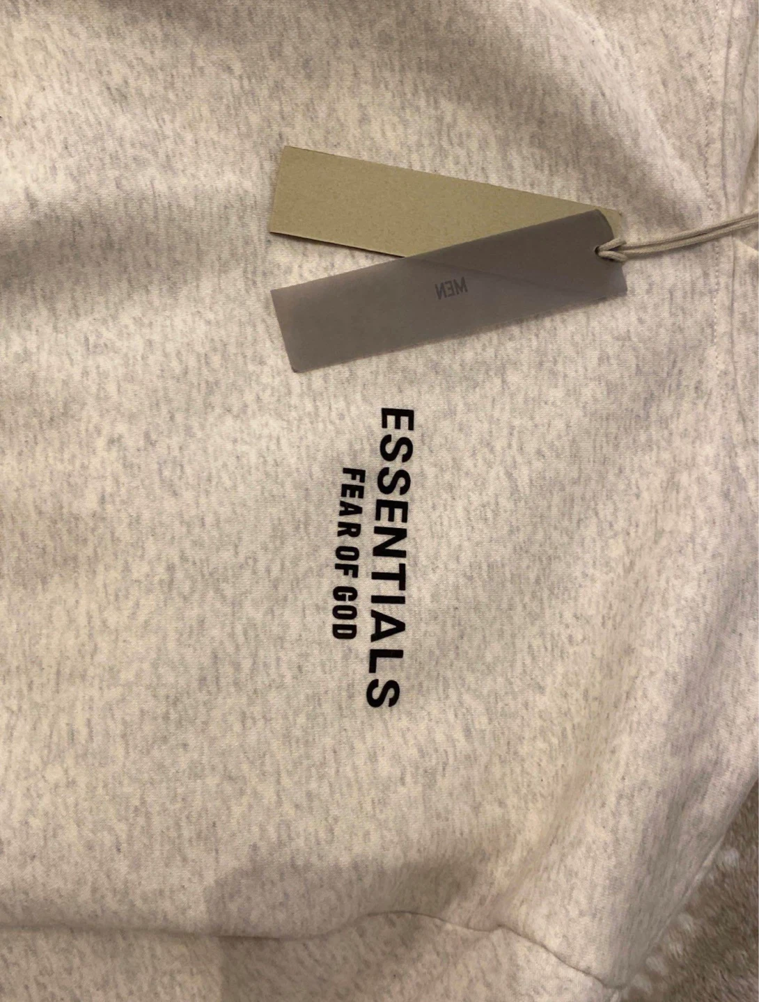 Essentials Fear of God Hoodie - photo 2
