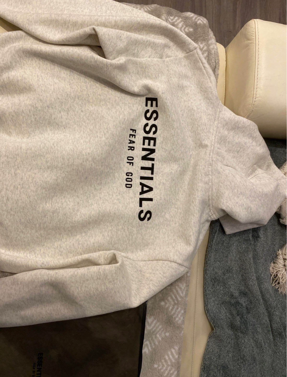Essentials Fear of God Hoodie - photo 3