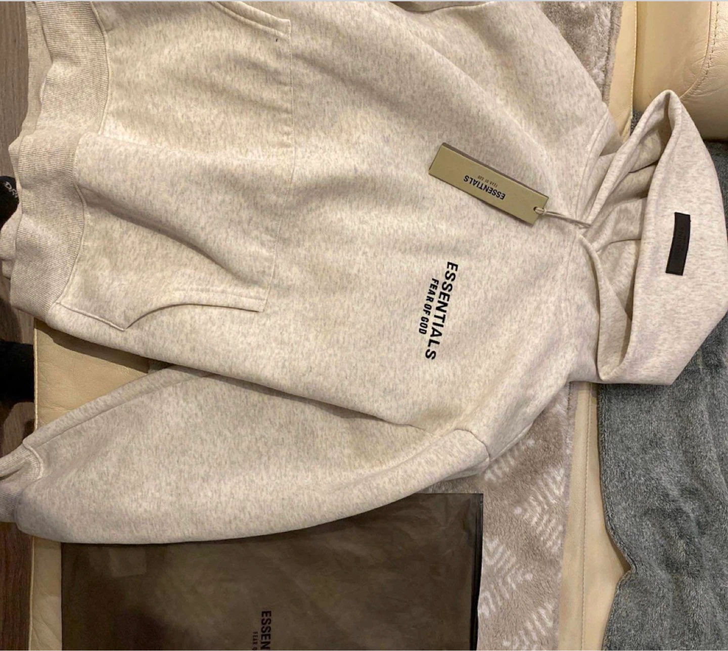 Essentials Fear of God Hoodie