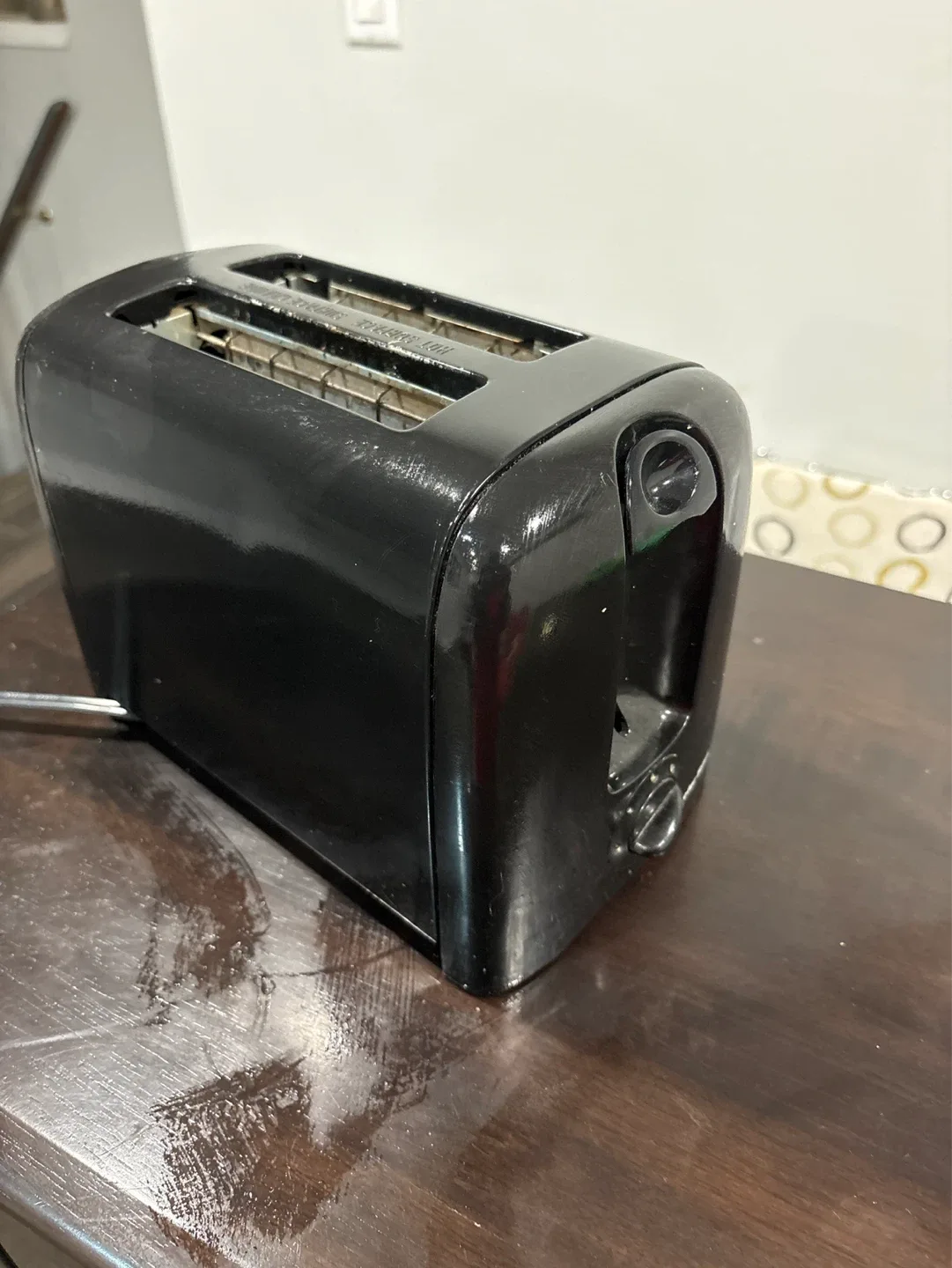 Black 2-Slice Toaster - photo 2