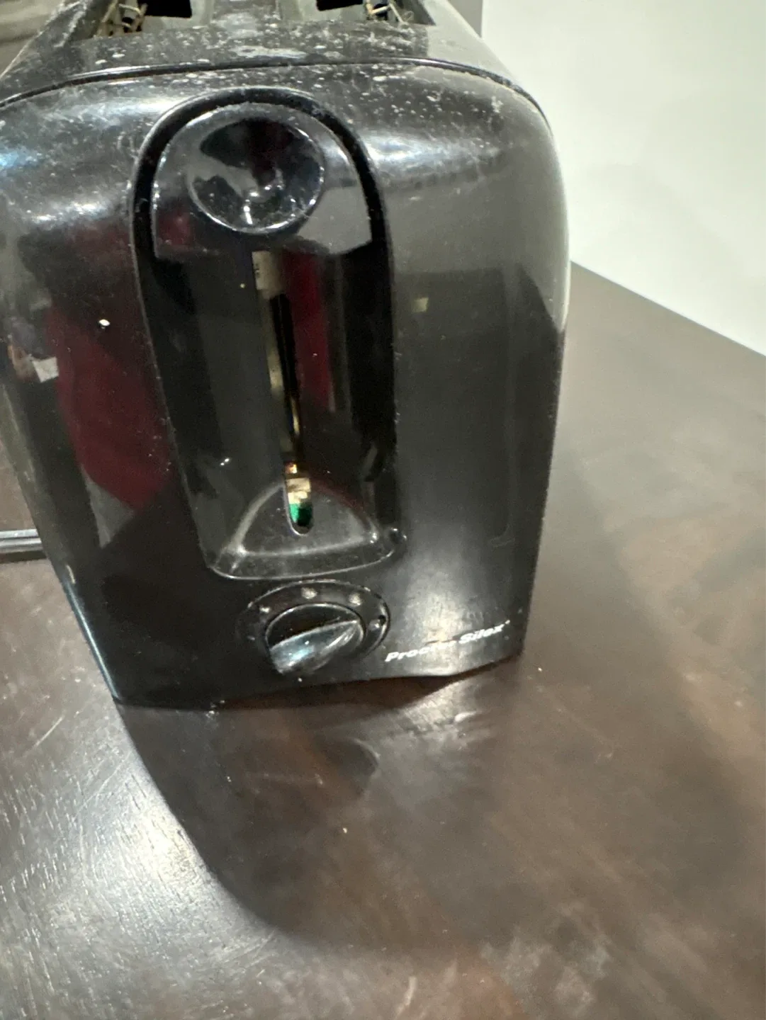 Black 2-Slice Toaster