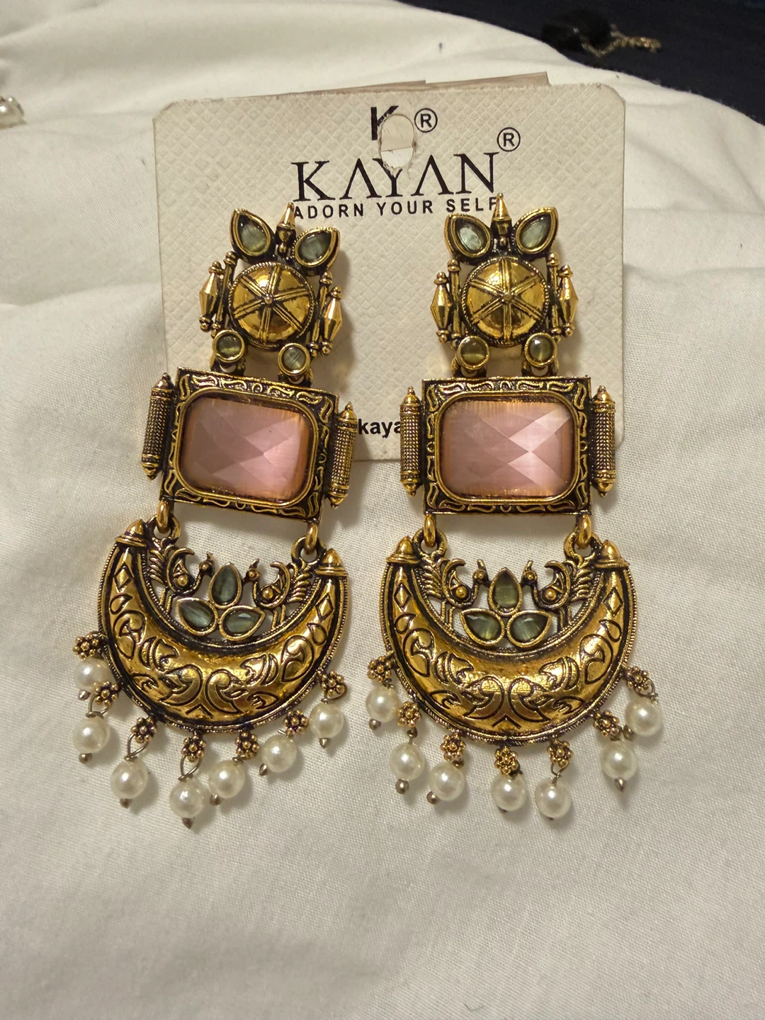 Indian Earrings for festivals - photo 5