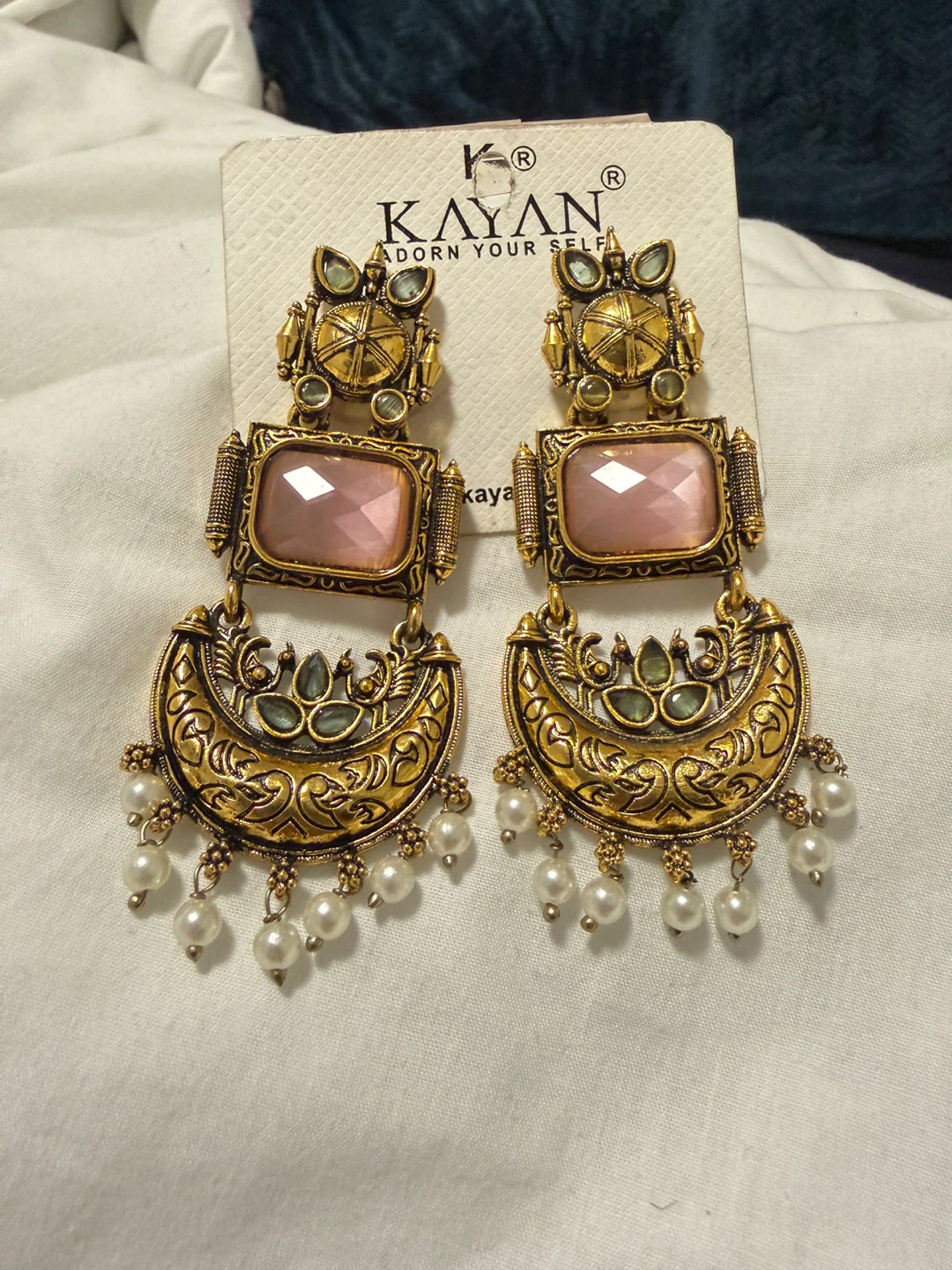 Indian Earrings for festivals - photo 4