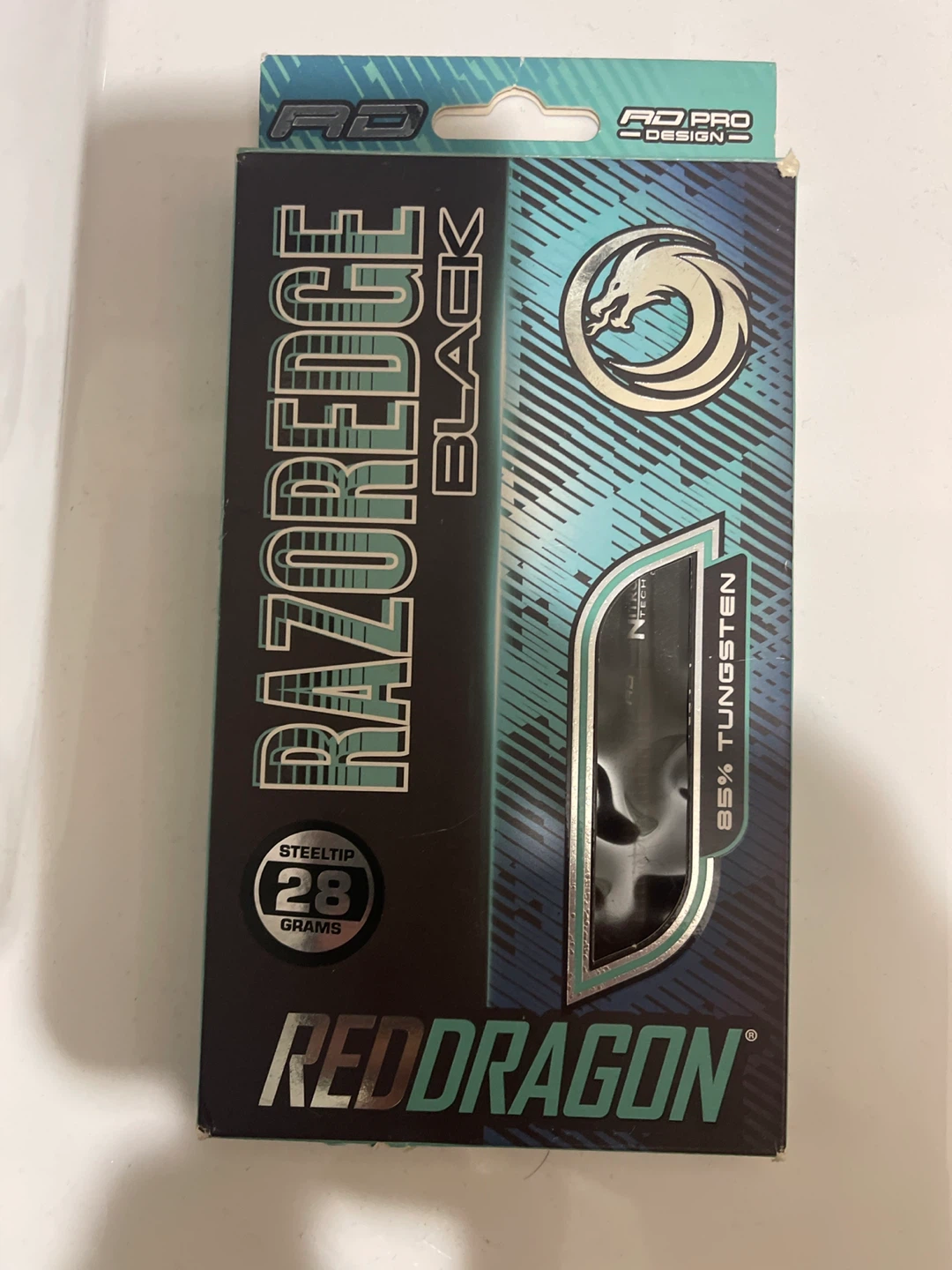 Red Dragon Razor Edge Black Darts - photo 4