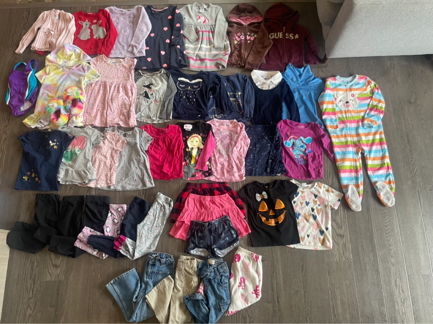 Girl Clothing Lot. Size 4T (42 items)