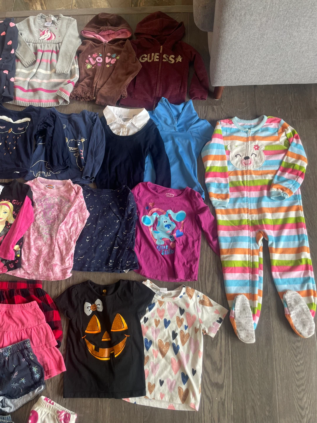 Girl Clothing Lot. Size 4T (42 items) - photo 4