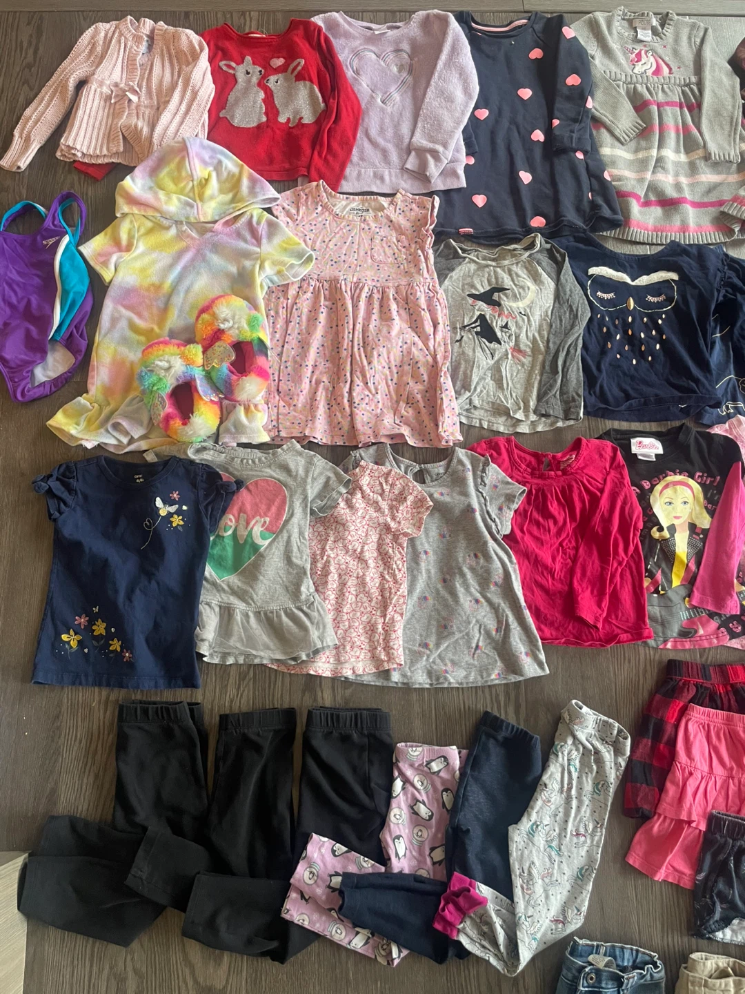 Girl Clothing Lot. Size 4T (42 items) - photo 2