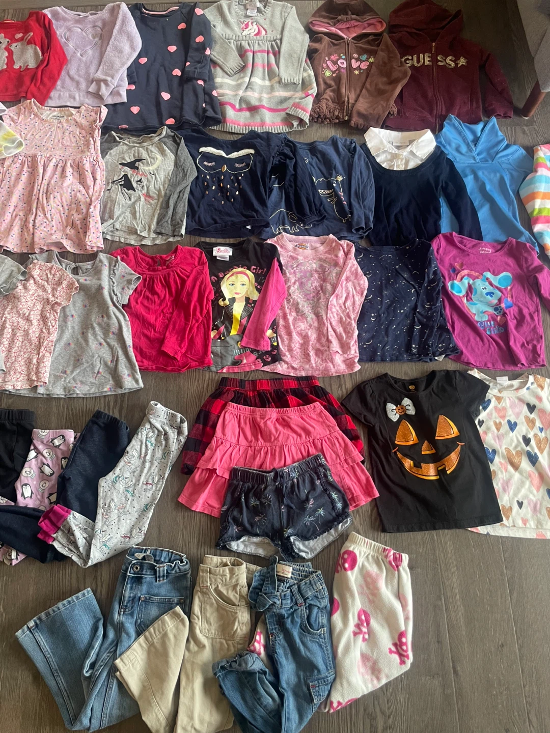 Girl Clothing Lot. Size 4T (42 items) - photo 3