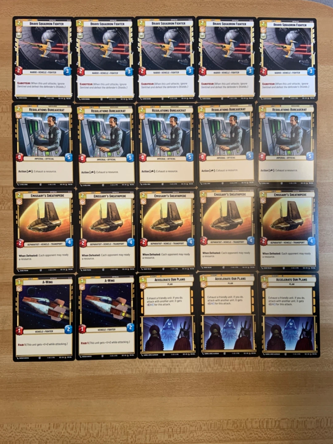 Star Wars Unlimited Bulk Card Lot 40 Cards LP Bundle - photo 2