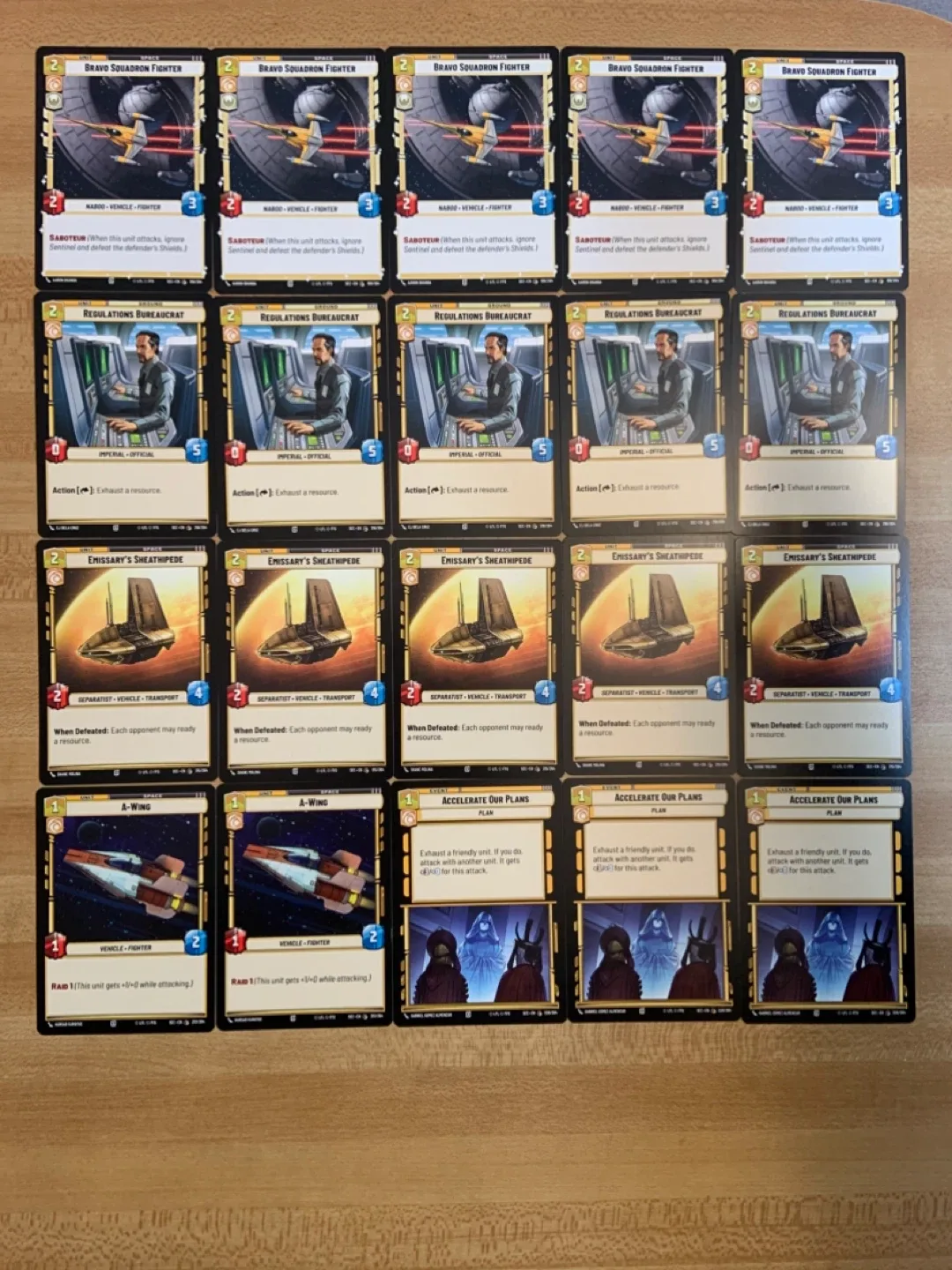 Star Wars Unlimited Bulk Card Lot 40 Cards LP Bundle - photo 2