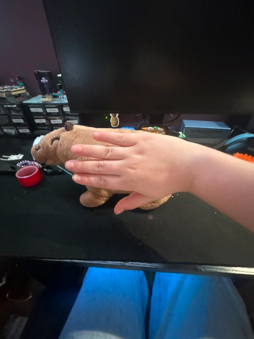 Brown Capybara Plush Toy - photo 2