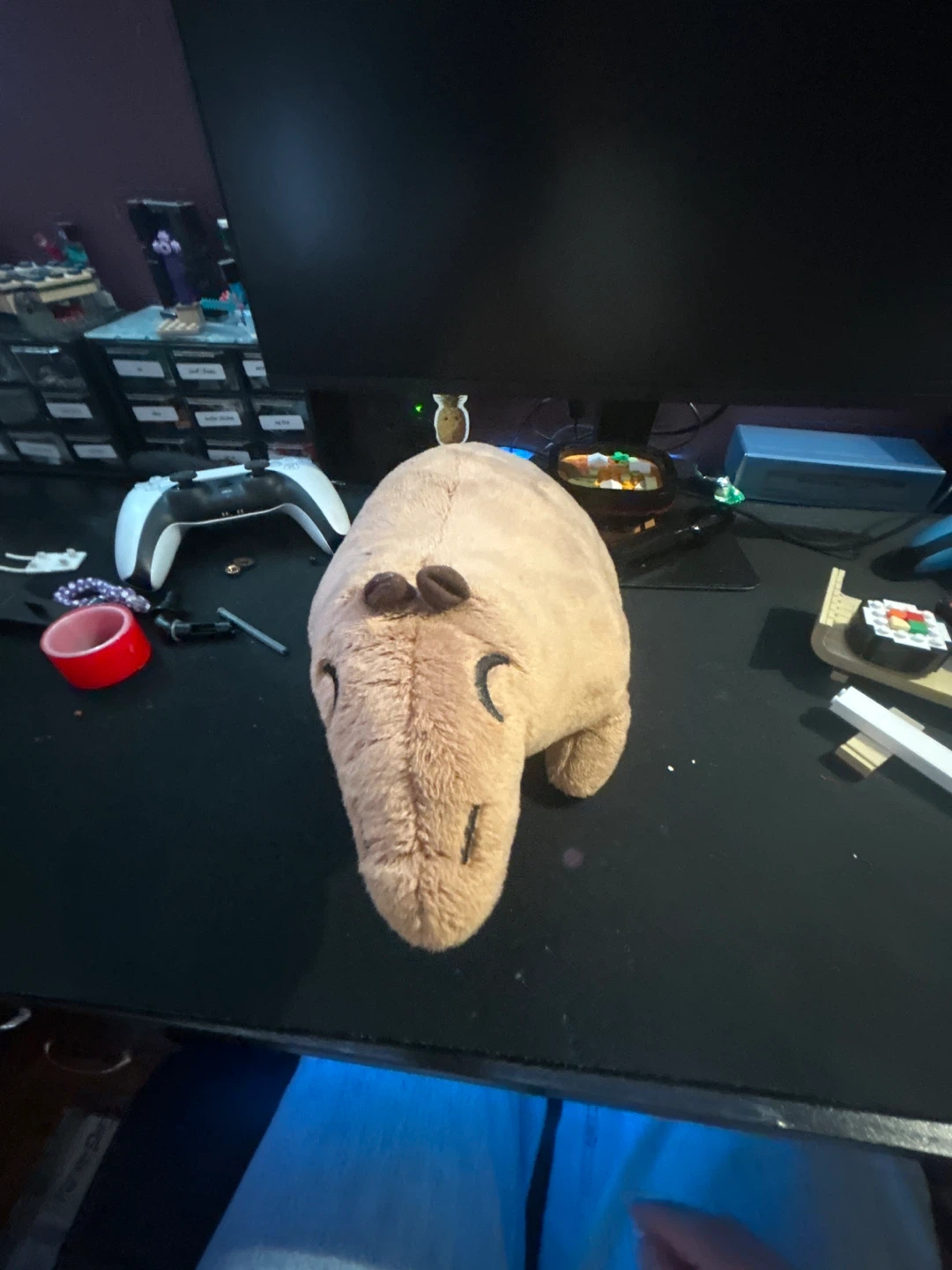 Brown Capybara Plush Toy