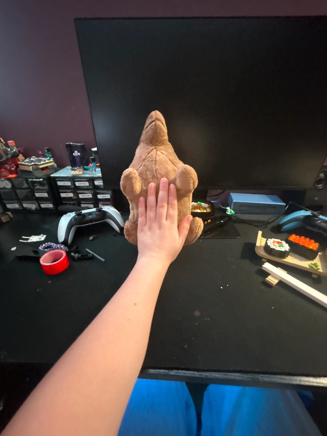 Brown Capybara Plush Toy - photo 3