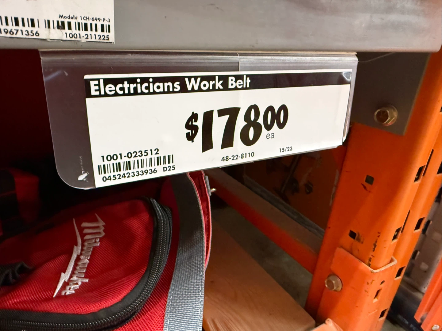 Milwaukee Electricians Work Belt - photo 3