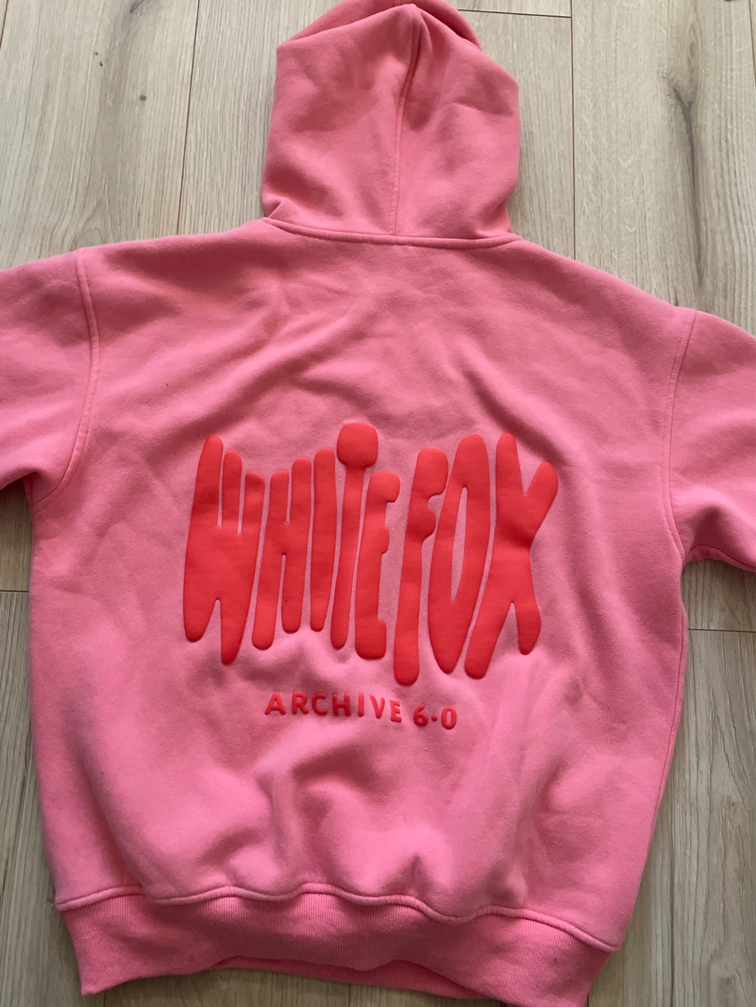 White Fox Pink Hoodie Archive 6.0 - photo 2