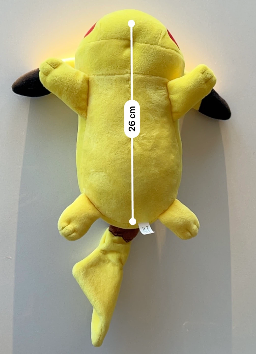 Official Sleeping Pikachu Plush - Excellent Condition - photo 4