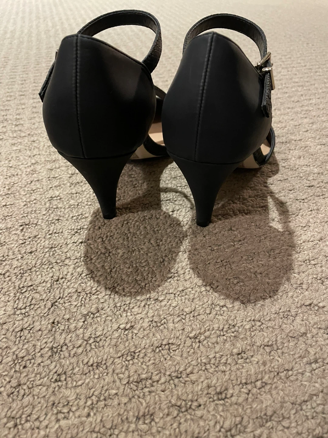 Call It Spring Black D'Orsay Heels - photo 3