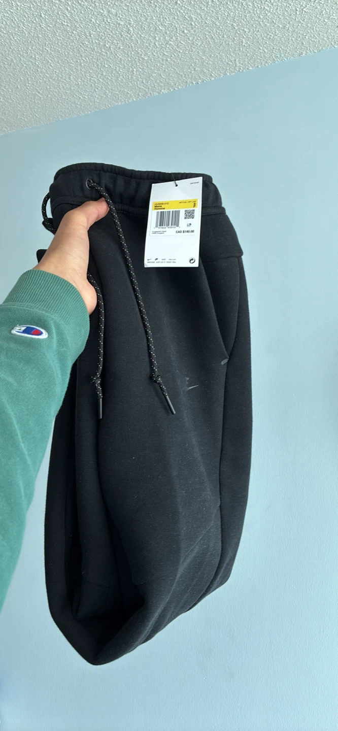 Nike Tech Fleece Joggers Black Men's Size Large